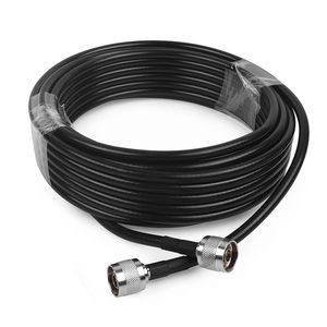 <span class=keywords><strong>Cable</strong></span> <span class=keywords><strong>Coaxial</strong></span> 3D-FB de Baja Pérdida, 50 Ohm, N Macho a N Macho, <span class=keywords><strong>Cable</strong></span> RF 50-3 <span class=keywords><strong>para</strong></span> Radioaficionados, Repetidor GMRS, Amplificador de Señal de Teléfono <span class=keywords><strong>Celular</strong></span>, Antena - Product Image 3