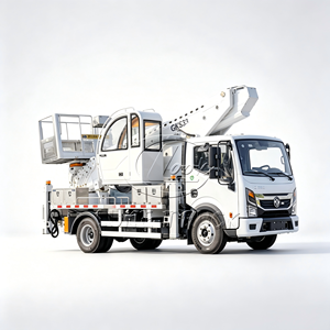 High Altitude Operation Vehicle Dongfeng Telescopic Boom 28m Max Working Height - Product Image 1
