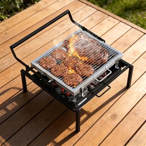 Parrilla Portátil de Carbón para Exteriores, Parrilla para Asar - Product Image 1