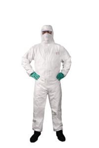 प्रकार 5/6 डिस्पोजेबल लुभावनी फ्लैश कताई कपड़े रासायनिक सुरक्षात्मक सूट - Product Image 2