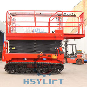Nhà Máy Bán Buôn 4M-16M Di Động Crawler Nâng Lên Điện Skylift Cắt Kéo Nâng Nền Tảng Cho Trên Không Làm Việc - Product Image 3