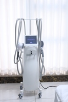Machine de remodelage corporel par rouleaux sous vide pour la réduction profonde de la cellulite, la dégradation des graisses et le drainage lymphatique des cuisses, de l'abdomen et des hanches – Équipement de spa
