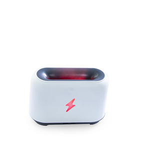 เครื่องเพิ่มความชื้นในอากาศ JCSY Lightning Flame ขนาด 150 มล. แบบ USB พร้อมฟังก์ชั่นตั้งเวลา สำหรับใช้ในบ้านและสำนักงาน - Product Image 3