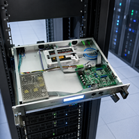 Chasis de Amplificador de Fibra Raman CATV de 1550nm con Fuente de Alimentación Conmutada para Transmisión y Distribución de Señal en Redes de Telecomunicaciones