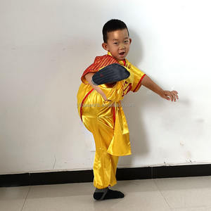 중국 전통 편안한 어린이 우슈 의상 유니폼 타이치 유니폼 - Product Image 5