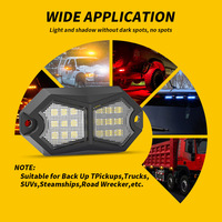 Luces LED para la Parte Inferior de Automóviles, Vehículos Todoterreno, 6 Colores Vibrantes, Iluminación Ambiental, Luces de Reequipamiento