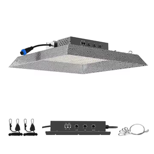 Panel de Luz LED para Cultivo de Plantas, <span class=keywords><strong>Serie</strong></span> Quantum LM281B, 200W, Espectro Completo, Cuerpo de Aluminio, IP65, Aplicación Bloom, Chip COB, 5 Años, CRI95 - Product Image 1