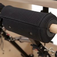 Chaise Wunda en bois d'érable MJD, réglable, portable, équipement durable pour studio de Pilates