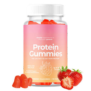 本物のフルーツプロテインガミシュガーフリー1gホエイプロテイン便利な筋肉エネルギースナック - Product Image 1