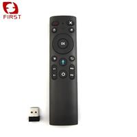 Control Remoto por Voz Inalámbrico Q5 2.4G de Primera Calidad para Android Box con Giroscopio y Código de Aprendizaje, 1 Año de Garantía