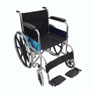 Silla de Ruedas Manual YK-809 Ligera y Plegable de Acero, Ayuda para la Movilidad de Personas Mayores - Product Image 4
