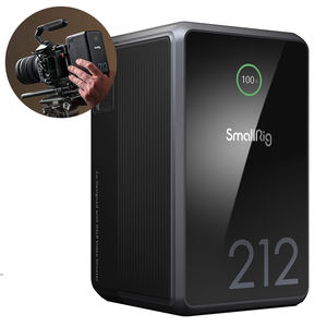 Yeni şarj edilebilir 212 fotoğraf v-kilit Batterie işık şarj güç banka dizüstü lityum V montaj pil için Dslr kameralar Video - Product Image 1