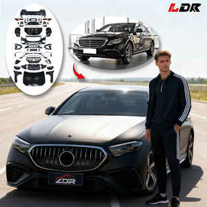 Nouveauté 2025 pour <span class=keywords><strong>Mercedes</strong></span> BenZ Classe E W213 2016-2023 à W214 Kit de mise à niveau <span class=keywords><strong>AMG</strong></span> <span class=keywords><strong>E53</strong></span> avec phares à LED sur les ailes E300 E200 E260 - Product Image 1