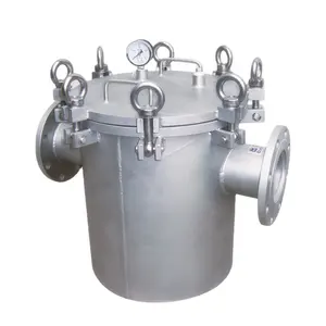 Peralatan filter air filter magnetik Kimia Industri