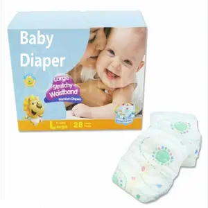 थोक सस्ते दाम वाले बेबी डायपर पैंट, बच्चे के लिए डिस्पोजेबल उच्च गुणवत्ता वाले डायपर