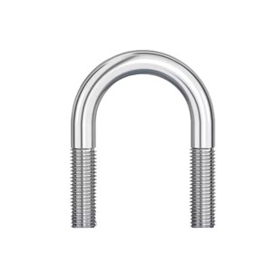 Pernos en U de Acero Inoxidable 304, Abrazaderas de Alta Resistencia Clase C Nivel 8.8, Uso en la Industria de la Construcción - Product Image 1