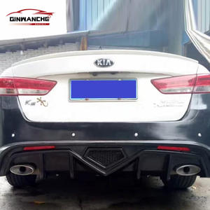 Paraurti per Auto <span class=keywords><strong>Kia</strong></span> K5 2016-2018, Paraurti Anteriore, Paraurti Posteriore, Minigonne Laterali di Alta Qualità - Product Image 5