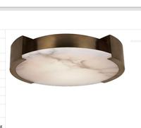 Lustres en or LED modernes et luxueux, éclairage créatif pour la maison, lustre en albâtre pour salon