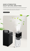 Système HVAC/AC commercial pour hall d'hôtel TW-DI01, humidificateur intelligent sans eau et diffuseur de parfum à grande capacité