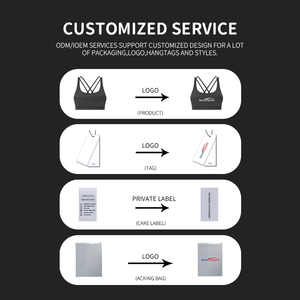 Camiseta Deportiva <span class=keywords><strong>Ipretty</strong></span> Transpirable para Yoga con Cuello Alto, Cremallera, Manga Acampanada, para Correr al Aire Libre, con Logotipo Personalizado - Product Image 6