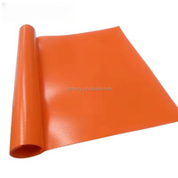 Bâche robuste en pvc bâche en plastique imperméable bâche en tissu de tente pour couverture, rouleau et feuille de toile en pvc