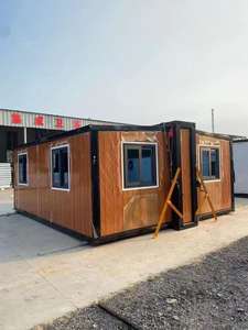 Contenedor expandible de 40 pies personalizado de fábrica de China al por mayor, casa prefabricada, casa modular pequeña - Product Image 2