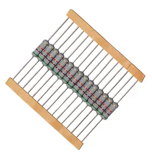 RSN RSS Metal Oxide Film Resistors 10-1OOK Ohm 0.25W 0.5W 1W 2W 3W 5W Metal Oxide Film Resistors