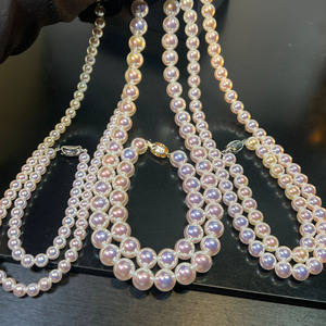 ZHENXUN Lacrime di Sirena, Collana di Perle Colorata di Alta Gamma, Nuovo Modello Avanzato, Bracciale e Accessori, <span class=keywords><strong>Gioielli</strong></span> all'Ingrosso - Product Image 1