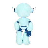 Meistverkauftes PP-Baumwoll-Gefülltes Roboter-Plüschtier Anpassbare Roboter-Plüschtiere Besticktes Roboter-Plüschtier