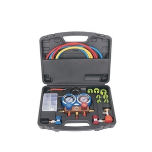 Ensemble de <span class=keywords><strong>pompe</strong></span> à <span class=keywords><strong>vide</strong></span> et de manomètre R32 R600 <span class=keywords><strong>R134a</strong></span> R410A - Product Image 4