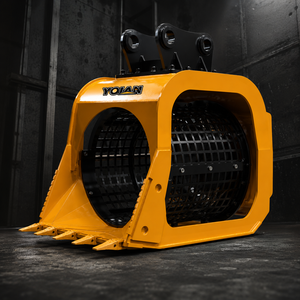โปรโมชั่นอุปกรณ์ขุดเจาะแบบสั่นสะเทือน Vibro Screen Bucket  กระเช้ากรองแบบสั่นสะเทือน - Product Image 2