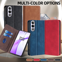 Étui à rabat en cuir de luxe pour Oneplus ACE 3V 3V 5G3 2V 2 Pro Racing, étui de protection pour téléphone avec support