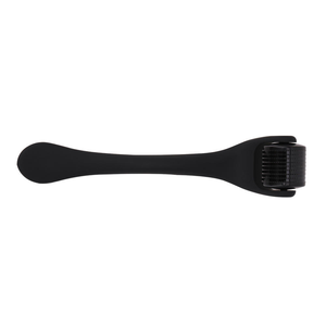Rouleau <span class=keywords><strong>Derma</strong></span> en Titane Noir Mat à Marque Privée <span class=keywords><strong>pour</strong></span> <span class=keywords><strong>Barbe</strong></span> et Cheveux, 1.5mm 0.5mm, <span class=keywords><strong>pour</strong></span> la Repousse des Cheveux - Product Image 6