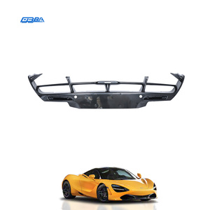 Pièces de rechange d'occasion pour voiture, séparateur de pare-chocs arrière en plastique pour McLaren 720S 2017 2019 14A2697CP - Product Image 1