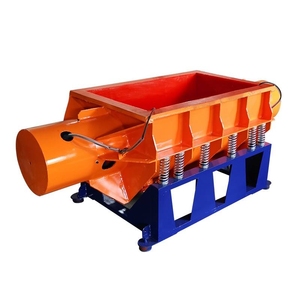 200 लीटर रैखिक प्रकार कंपन टब टंबलिंग पॉलिशिंग मशीन के लिए उच्च-मात्रा धातु भाग डेबरिंग और चैफरिंग के लिए - Product Image 4