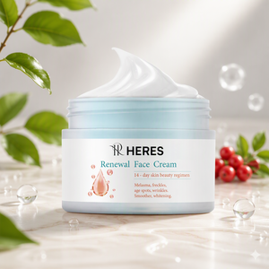 Crème réparatrice pour la peau, anti-rides, élimination des taches brunes, éclaircissement, blanchiment, avec des ingrédients biologiques - Product Image 3