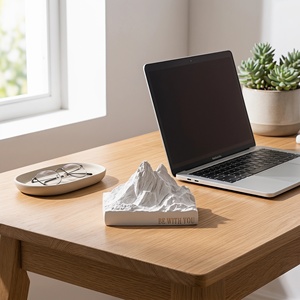 Luminous Alpine Snow Mountain Diffuser Stone Aromatherapy Ornament Car <b>Perfume</b> Long Lasting Fragrance Home Bedroom Decor Gift - Product Image 5