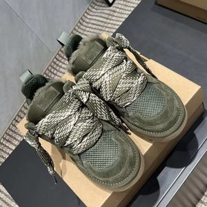 Bottes d'hiver en laine légères et respirantes pour femmes 2026 – Nouveauté antidérapante, design tendance, idéales pour la randonnée et la neige - Product Image 1