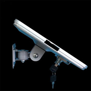 Muurbevestiging Tablet Kiosk Stand Gedraaide Schroef Vast Anti-Diefstal Voor 9.7 ''Ipad <span class=keywords><strong>2</strong></span>/<span class=keywords><strong>3</strong></span>/4 - Product Image 6