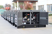 Groupe électrogène diesel de 60KVA 75KVA 80KVA 90KVA 100KVA 110KVA avec le moteur de Cummins/UKperkins/Weichai
