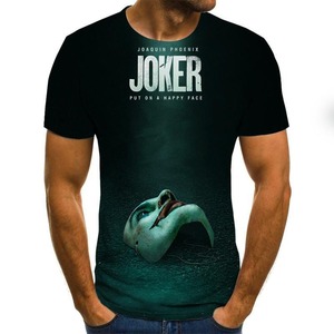 3d Printed <strong>T</strong> <strong>Shirt</strong> Men Joker <strong>Face</strong> Casual O-neck Male Tshirt Clown Short Sleeve Funny <strong>T</strong> <strong>Shirts</strong> 2021 Summer Tee <strong>Shirt</strong> Homme - Product Image 4