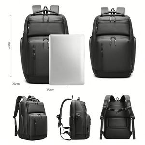 Wholesale Custom Unisex Casual Style Oxford Business Large Capacity Waterproof <b>Laptop</b> Backpack <b>Bagpack</b> Travel Back Pack Mochila - Product Image 3