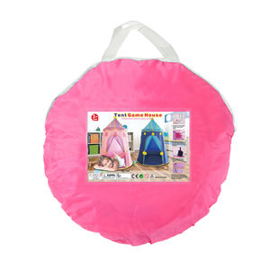 Tente de jeu pliable pour enfants, tente de jeu <span class=keywords><strong>d</strong></span>'extérieur, tente de jeu pour bébé, tente de jeu <span class=keywords><strong>d</strong></span>'intérieur, château de princesse, tente <span class=keywords><strong>d</strong></span>'activités - Product Image 3