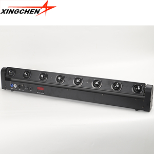 8*10W RGBW quét chùm thanh pixel Sharpy chùm dẫn di chuyển đầu - Product Image 2