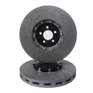 จานเบรกหน้าคาร์บอนเซรามิกคุณภาพดีที่สุดสำหรับ BMW <span class=keywords><strong>M6</strong></span> OE 34112284801 34112284802 - Product Image 3