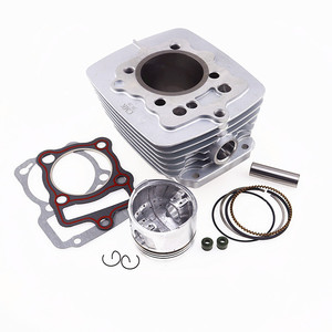 <span class=keywords><strong>Moto</strong></span> à trois <span class=keywords><strong>roues</strong></span> CG150 ZJ150, ensemble cylindre et segments de piston Qianjiang 150, ensemble cylindre de <span class=keywords><strong>moto</strong></span> - Product Image 3