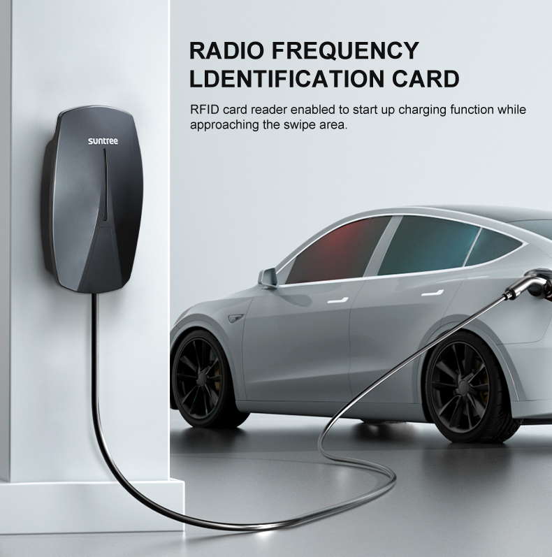 ev charger station wallbox 22kw 16A/32A Ev Charger Electric Car Charging Station AC380V · image 3