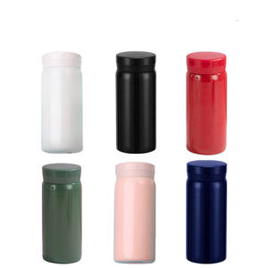 Tasses isothermes portables personnalisables en acier inoxydable 304 de 210/300 ml, bouteille d'eau couleur unie, gobelet à peinture 600 ml - Product Image 5