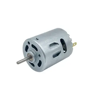 Motor de CC de imán permanente de bajo ruido de alta calidad, herramientas eléctricas, cepillo de ventilador de aspiradora, motor de CC