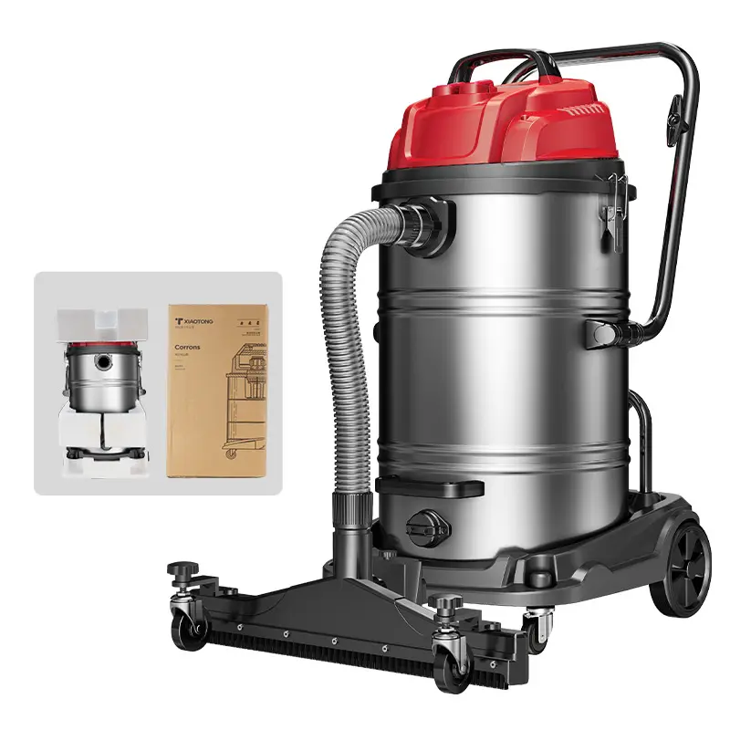 Top Sales Dry And Wet Carpet Cleaning Machine 240V Dust Clean Vacuum Cleaner 60L Bucket Vacuum Cleaner